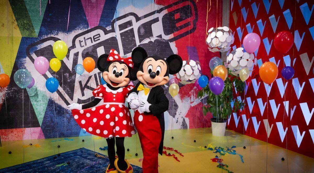 Neue Partnerschaft: "The Voice Kids" und Disneyland Paris