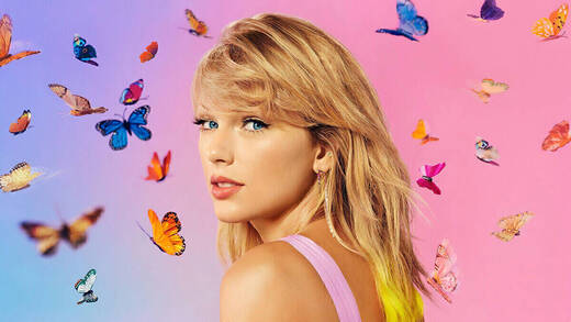 Weltweit der Mega-Star Nummer eins: Taylor Swift.