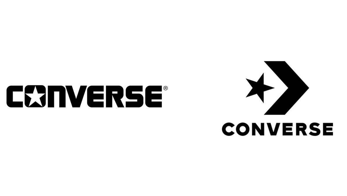 Converse Prasentiert Neues Logo W V