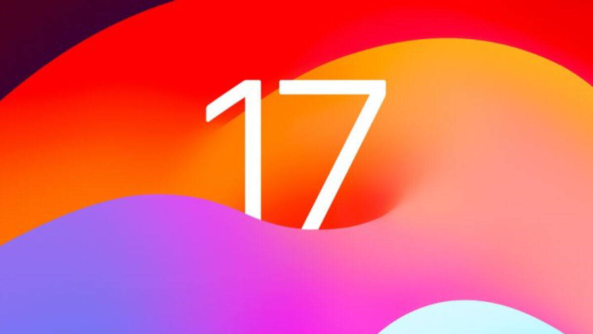 Das offizielle Logo von iOS 17.