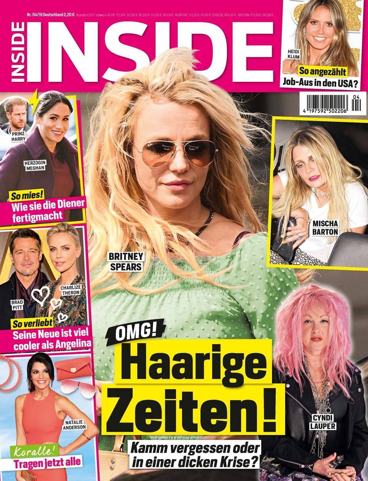 "Inside": So sieht der Titel der April-Ausgabe aus.