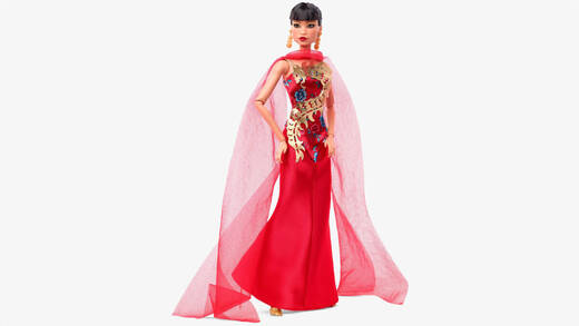 Anna May Wong gibt's jetzt auch als Barbie-Puppe