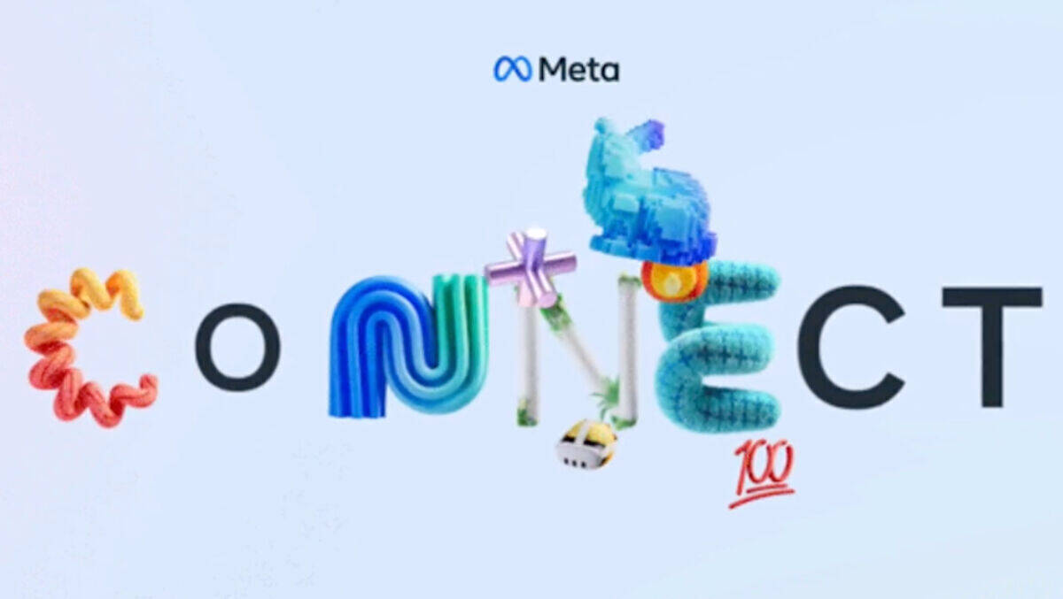 Das Logo der Meta AI.