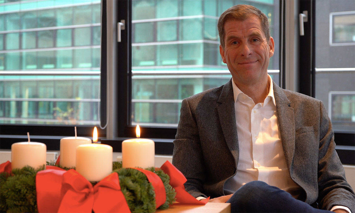 Crossmedia-Laudator Philipp Bierbaum ist Mitgründer und Geschäftsführer von Damm & Bierbaum in Frankfurt.