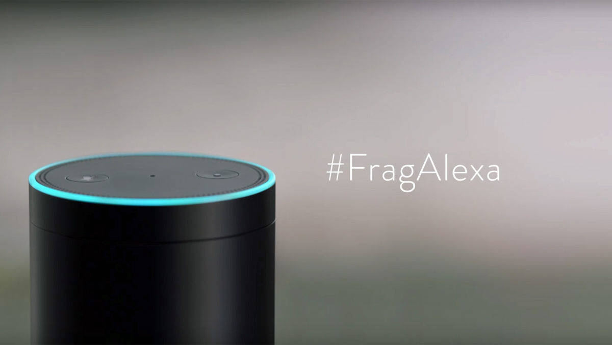 Amazon hat Alexa unter anderem in den Lautsprecher Echo integriert. 