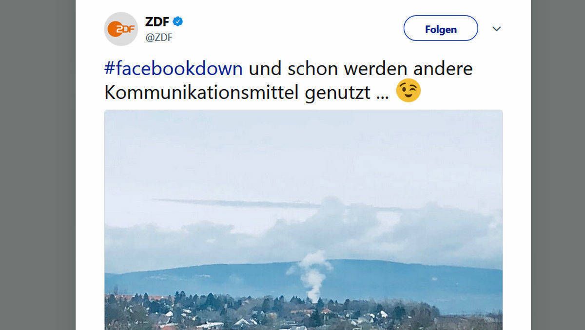 Das ZDF setzt auf Rauchzeichen.