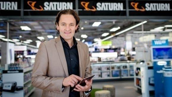 Martin Wild ist Chief Digital Officer der Mediamarkt Saturn Retail Group