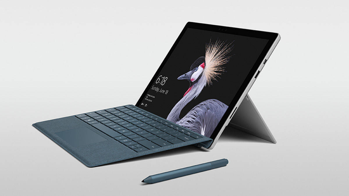 Microsoft versucht es mit einem neuen "Surface Pro".