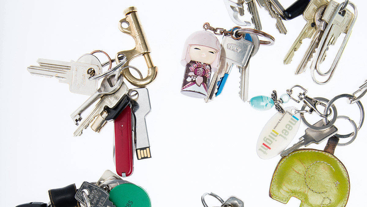 Sie wollen bei der W&V-Schlüsselparty mitfeiern? Posten Sie Bilder Ihrer Schlüsselbunde mit Hashtag #schlüsselparty. Mehr dazu auf Instagram.