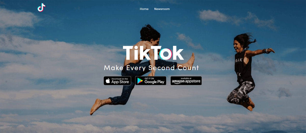 Junge Nutzer lieben die chinesische Video-App TikTok.