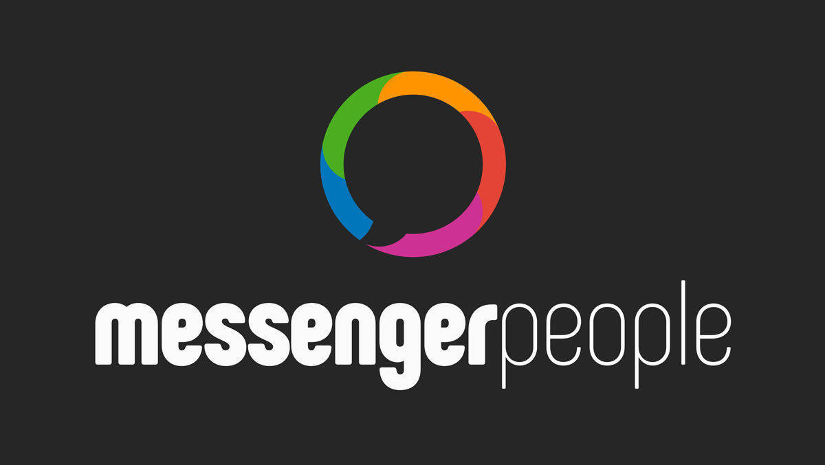 Aus Whatsbroadcast wird MessengerPeople und das hier ist das neue Logo.