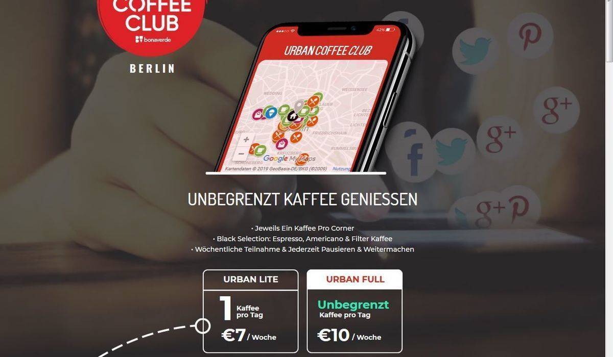 Club berlin flatrate International Movers
