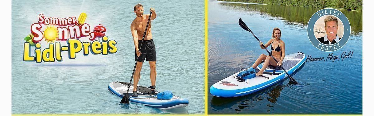 F2 stand up paddle board lidl