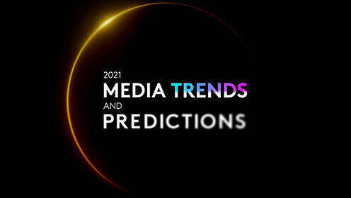 Die Kantar-Studie Media Trends & Predicitons beschreibt Trends, die die Medienlandschaft 2021 prägen werden. Vor allem soziale Medien spielen eine wichtige Rolle.