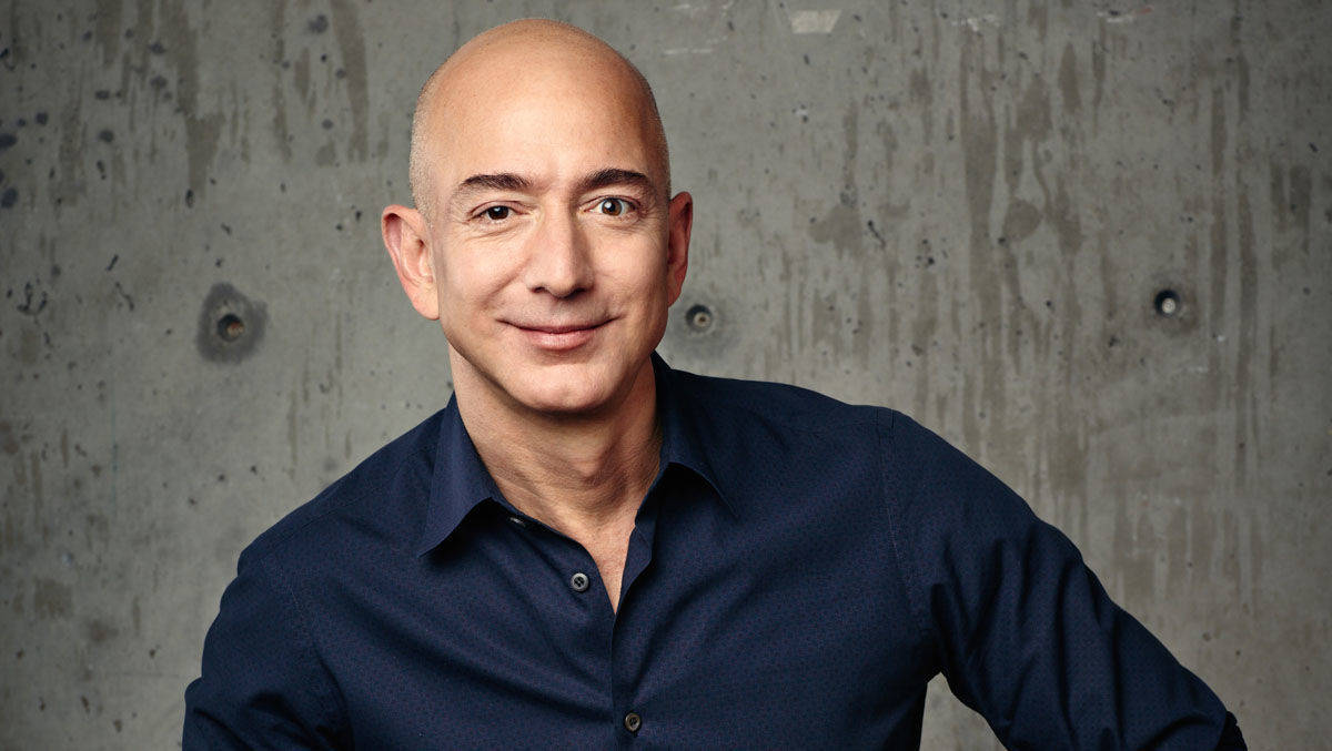 Amazon-Chef Jeff Bezos verhandelt mit Publishern neue Deals.