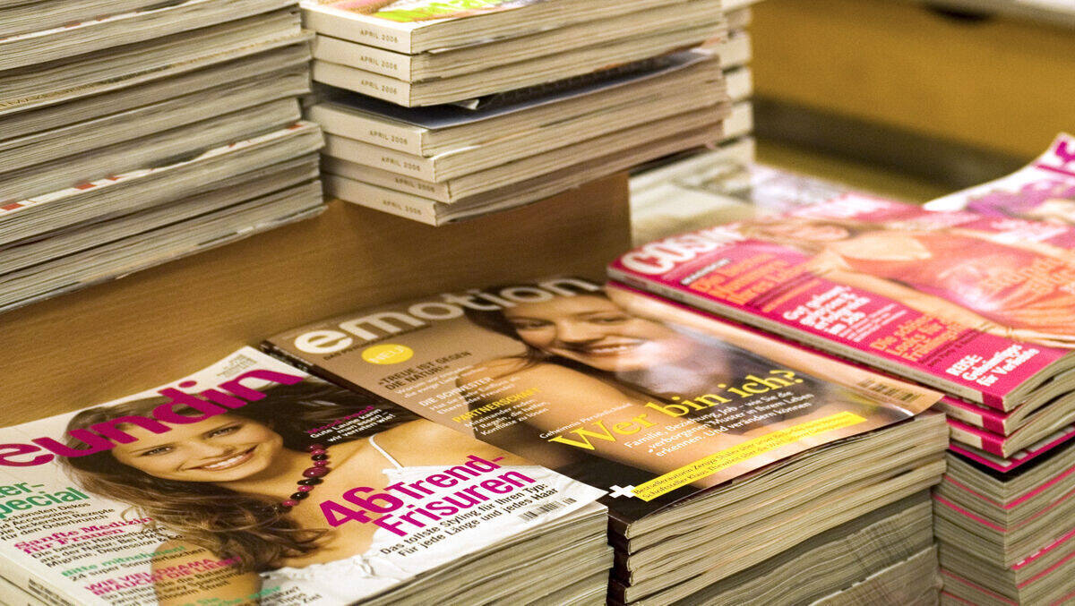 Viele Zeitschriften verlieren an Reichweite.