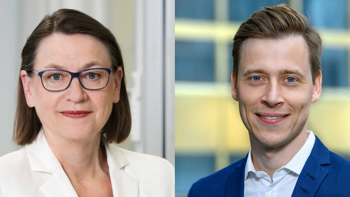 Unternehmenskommunikation: Edda Fels übergibt Leitung an Malte Wienker.