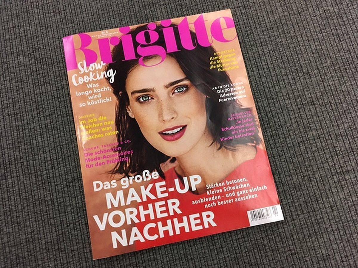 Brigitte: neuer Look, neue Themen.