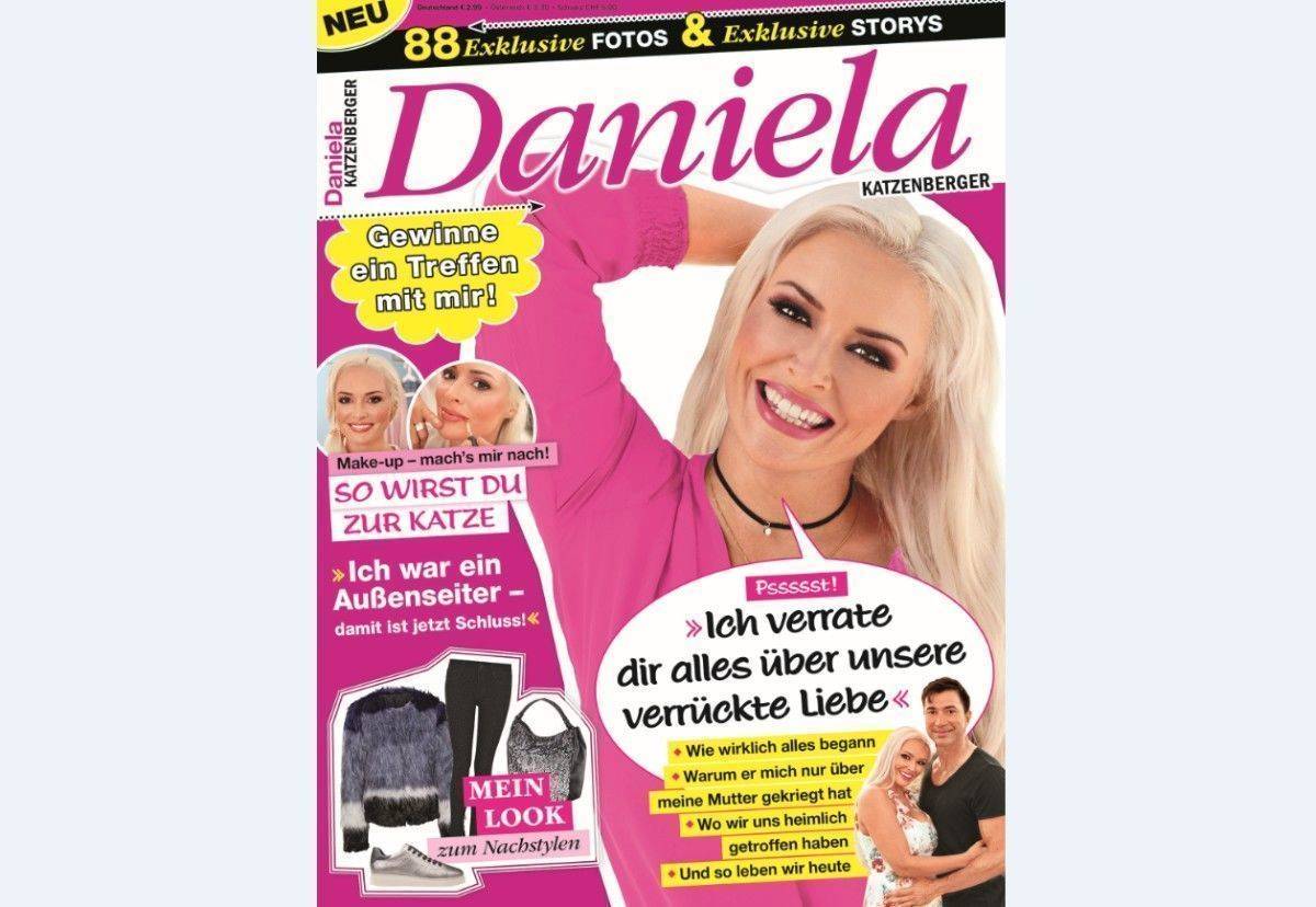 Die Marke "Daniela Katzenberger" expandiert weiter.