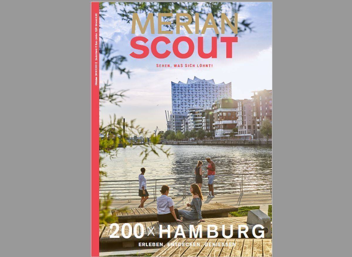 Merian Scout: Vorbote neuer Print-Produkte.