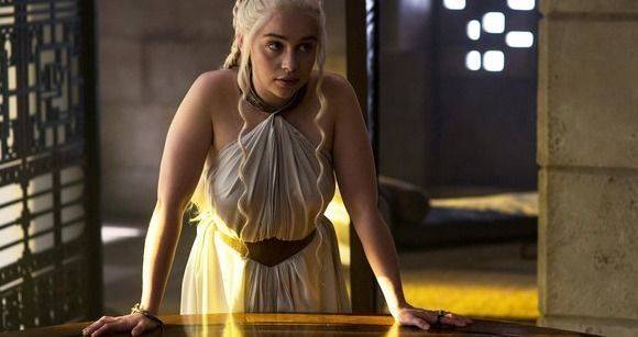 Eine zentrale Figur der Serie: "Game of Thrones"-Herrscherin Daenerys Targaryen alias Emilia Clarke. 