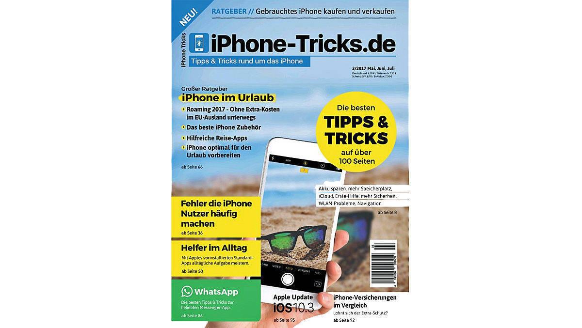 Printneustart, der sich an Apple-Fans richtet: iPhone-Tricks.de.