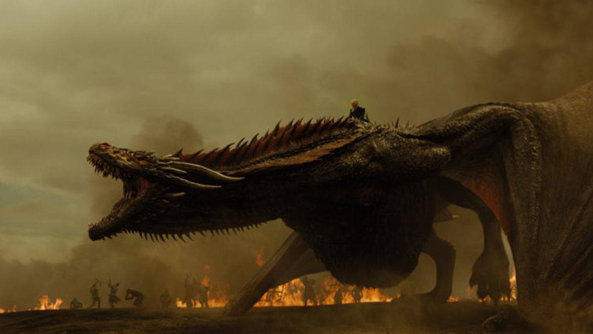 Bei Game of Thrones spielen Drachen eine große Rolle - auch in der Vorgeschichte.