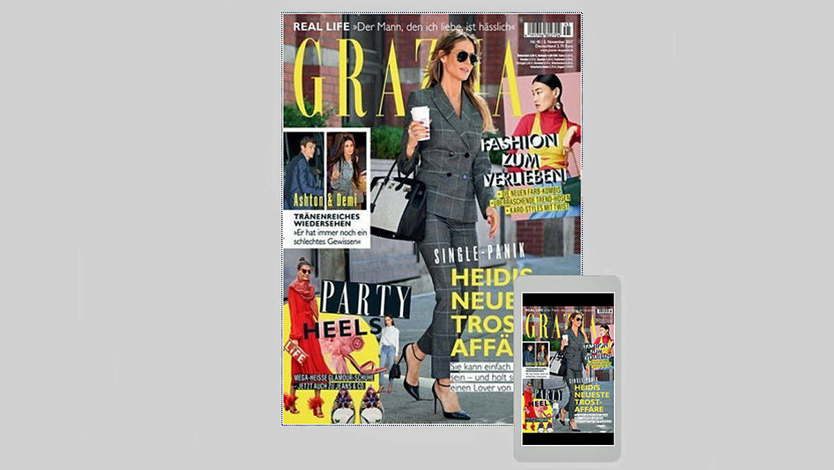 Die Marke Grazia wird künftig in Deutschland wieder allein von Klambt verantwortet.