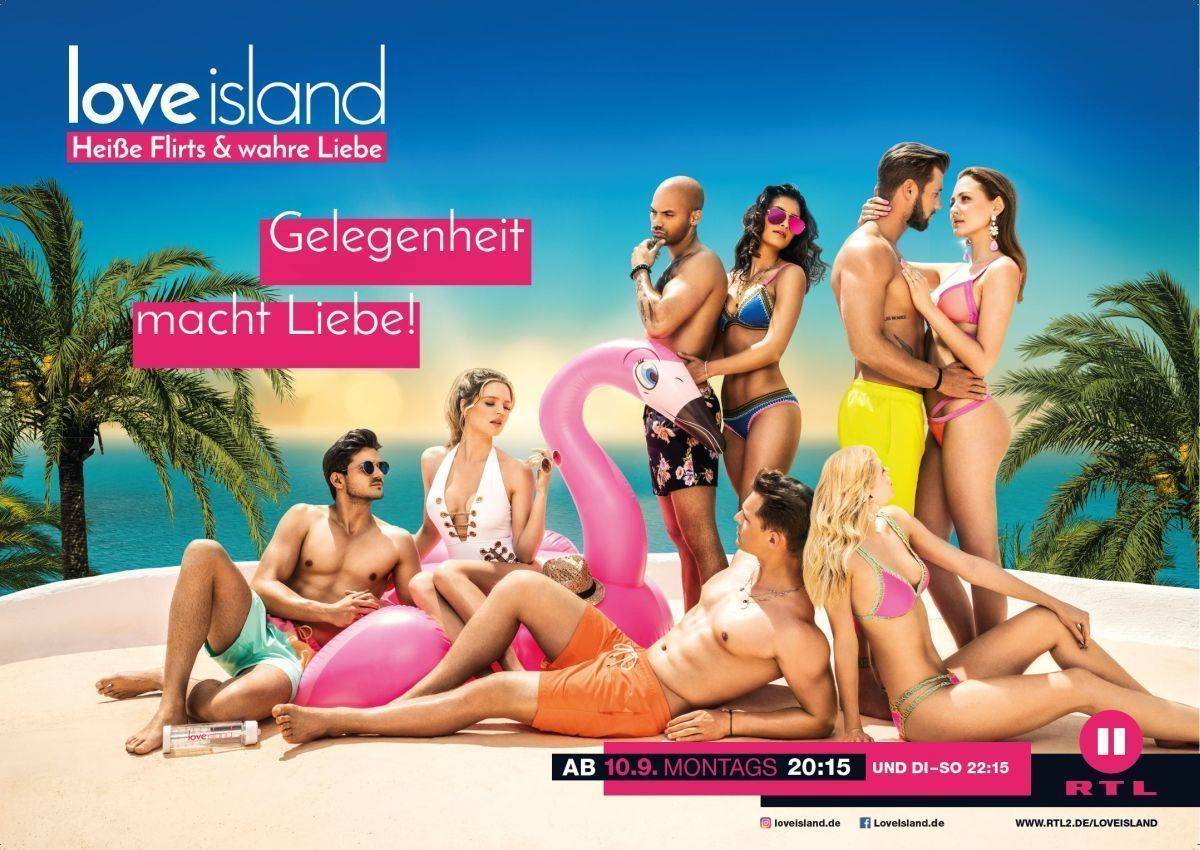 Es wird wieder geturtelt: Am 10.September startet die zweite Staffel von "Love Island".