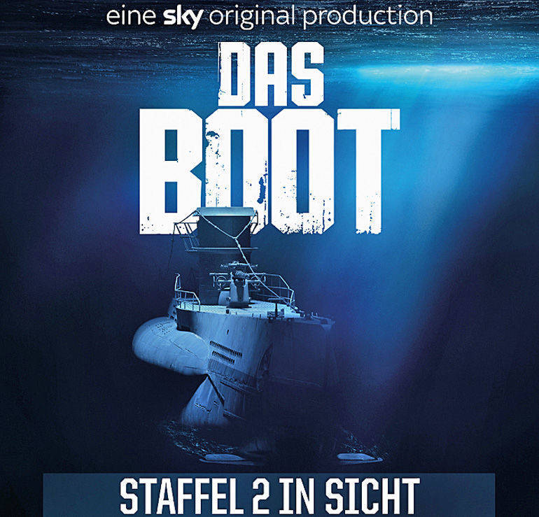 Nach "Babylon Berlin" noch ein Serienerfolg für Sky: "Das Boot".