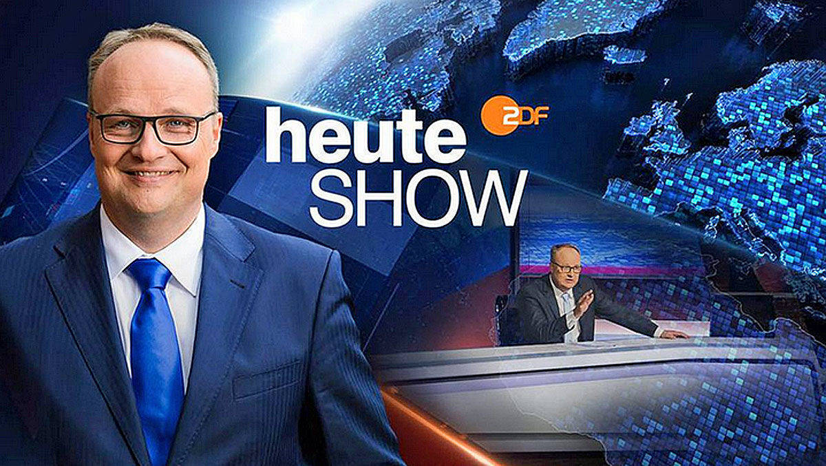 Oliver Welke Und Die Missgluckte Afd Satire In Der Heute Show W V