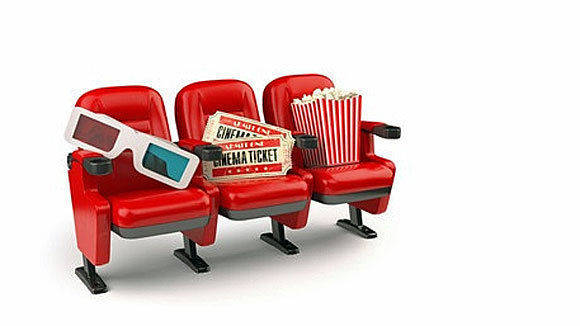 Von Besucherzahlen abhängig: Nach dem Rekordjahr 2015 pendelt sich Kinowerbung auf stabilem Niveau ein.