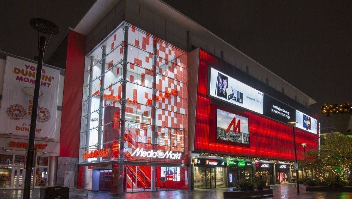 MediamarktSaturn: Neuer Leuchtturm stärkt Marke W&V